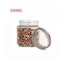 sealing transparent storage glass food jar container wholesale GSJ-33S